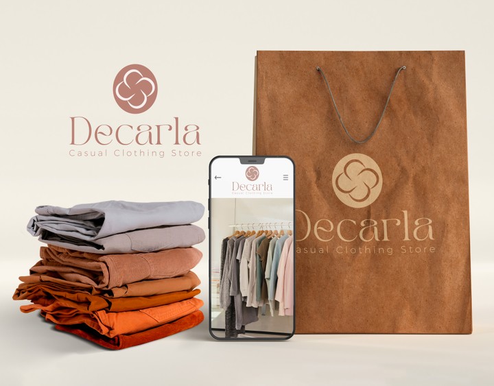 شعار Decarla