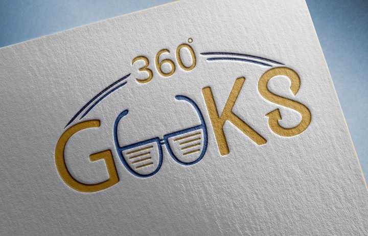 تصميم شعار (لوجو) لمبادرة Geeks 360