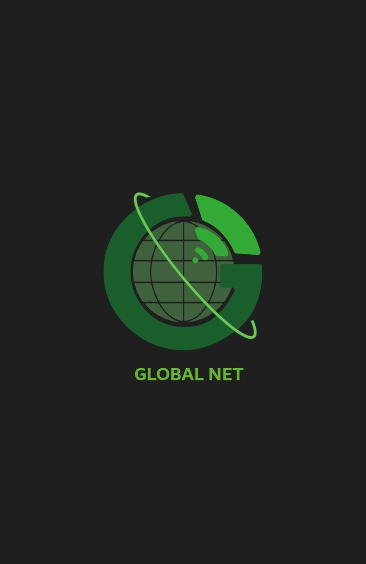 Logo (Global Net) / تصميم شعار لشركة شبكات عالمية
