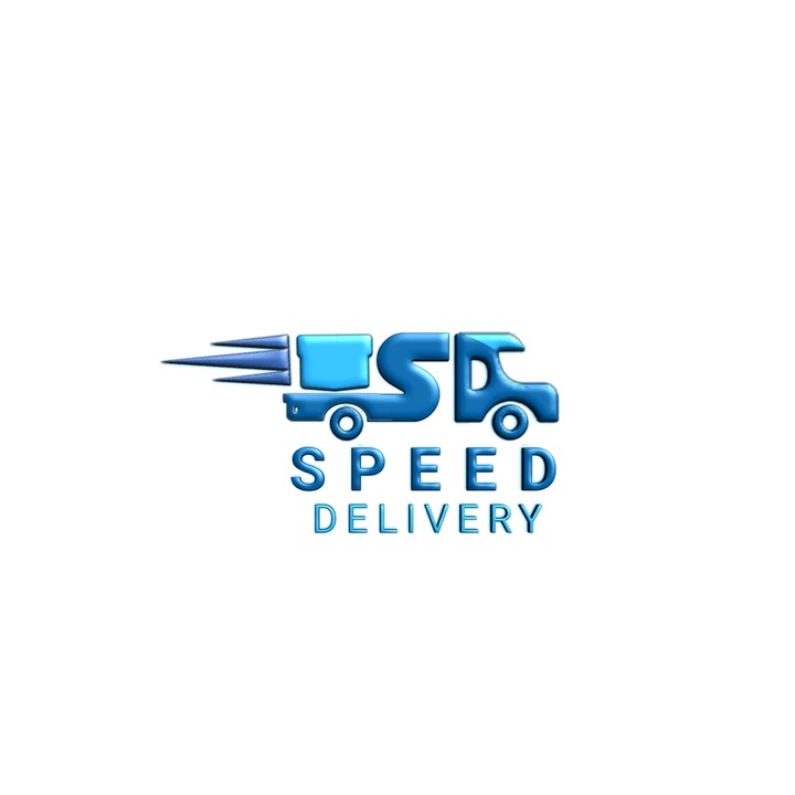 Delivery Logo || شعار خدمة توصيل