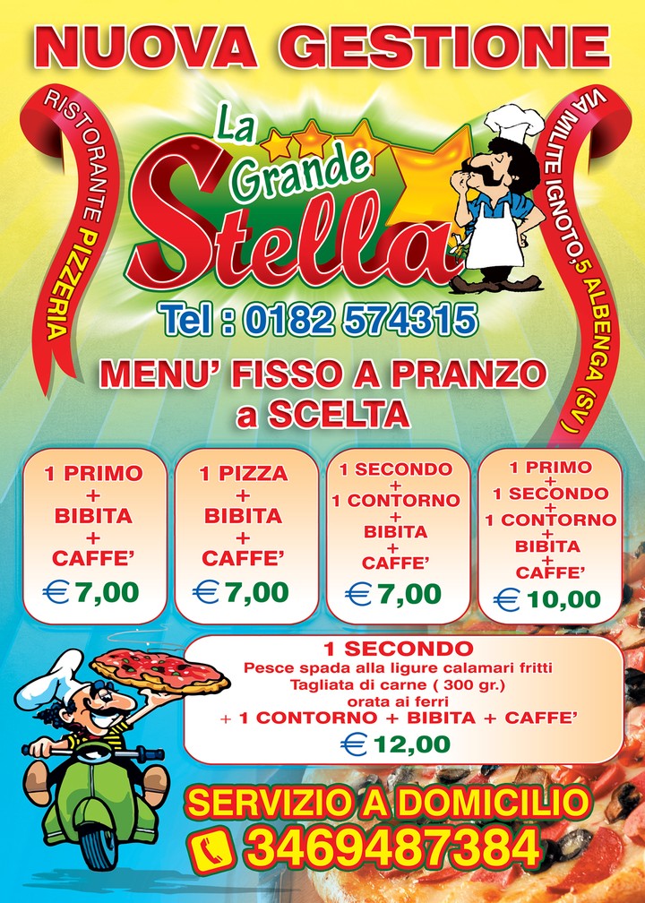 La Grand Stella Pizza