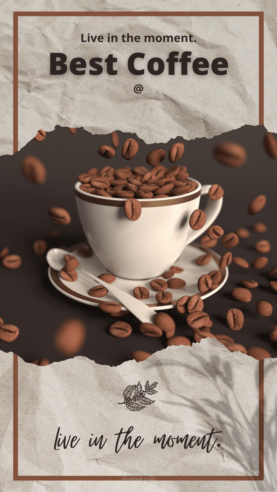 شعار لمقهي