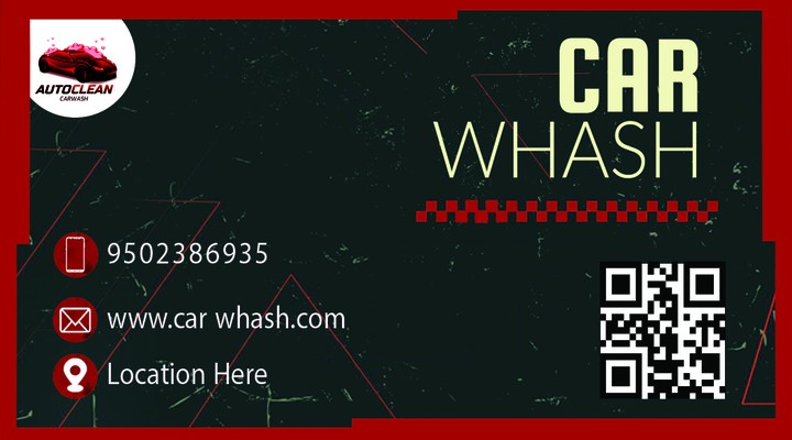 Car wash card