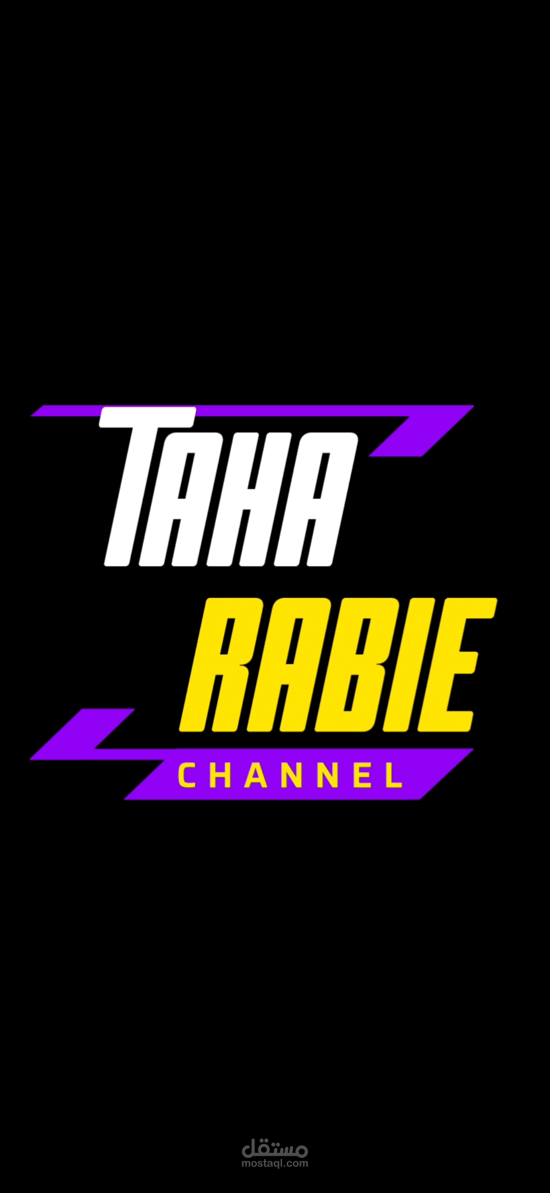 تصميم لوجو لقناة يوتيوب