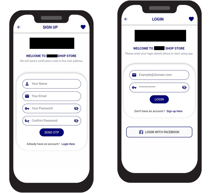 E-Commerce project of two parts (admin, user)And with two language with flutter / مشروع التجارة الإلكترونية