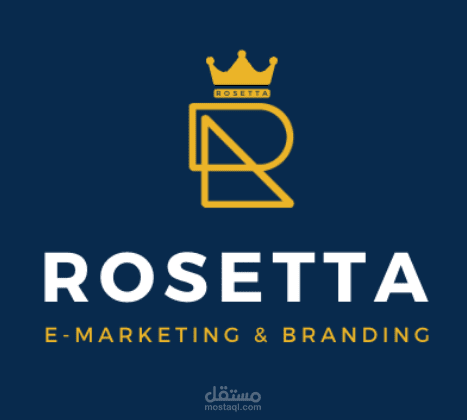 موقع تعريفى لشركة تسويق الكترونى Rosetta Marketting