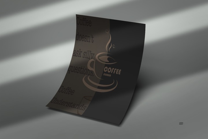 Coffee shop logo