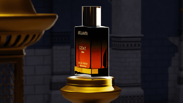 تصميم لعطر bellavita