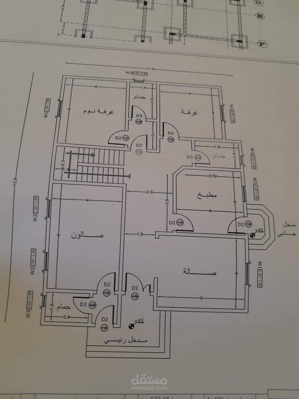 خريطة السعودية تصميم