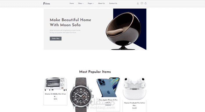 website for online shopping