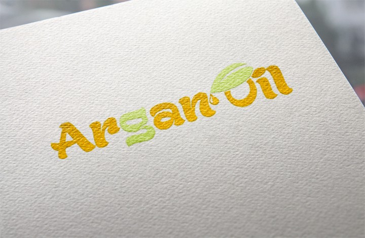 شعار لتعاونية زيت الاركان (Argan Oil)