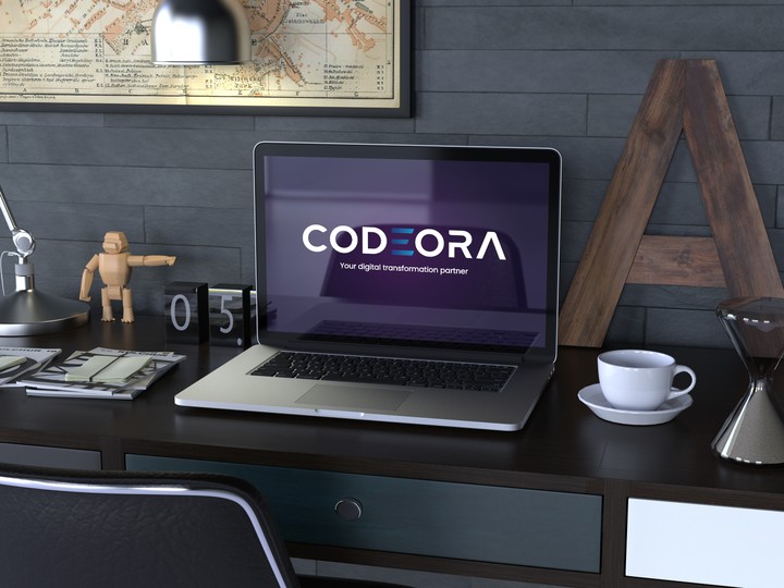 Codeora Logo & Identity
