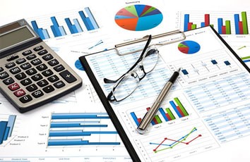 برنامج مالى مبسط بفايل اكسيل للقوائم المالية والتحليلات المالية بالرسوم البيانية