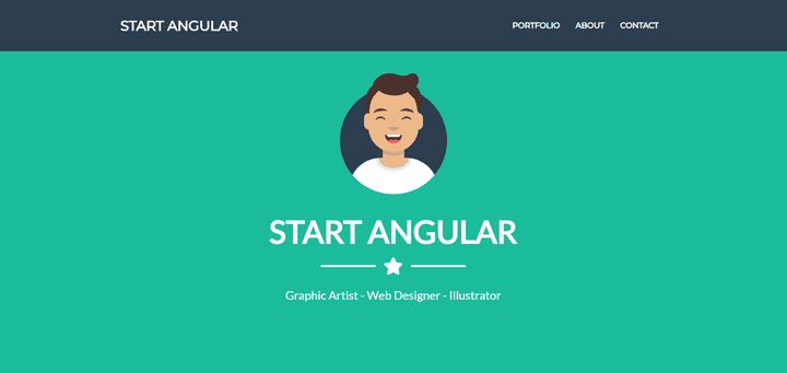 Angular Portfolio