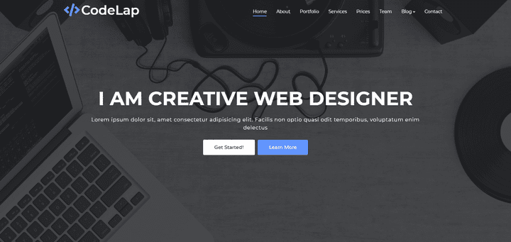 Responsive Agency Template