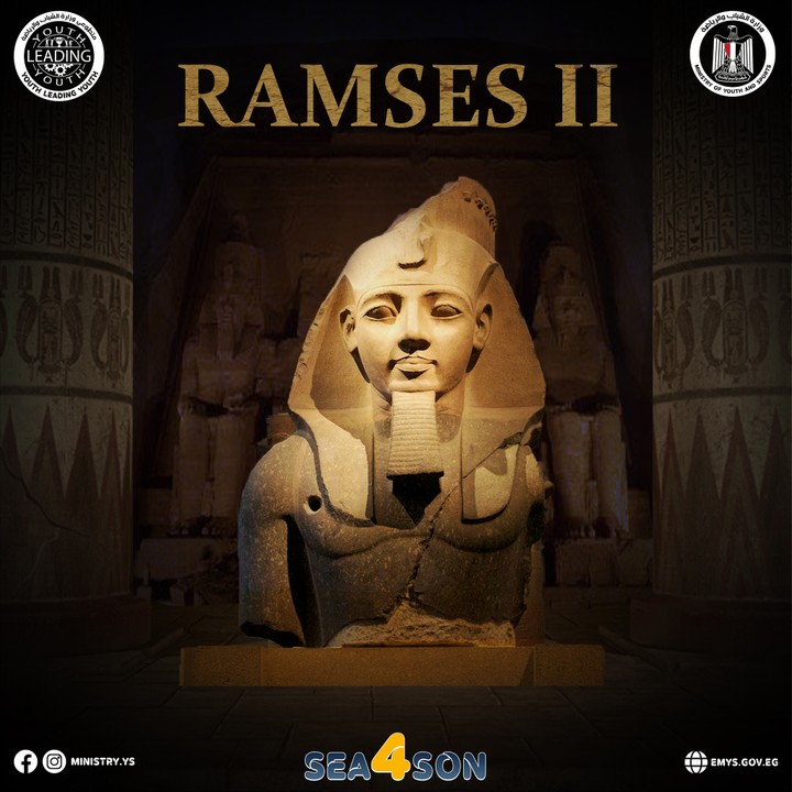 Ramses-II ancient Egypt