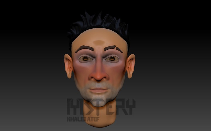 3D Stylized Character