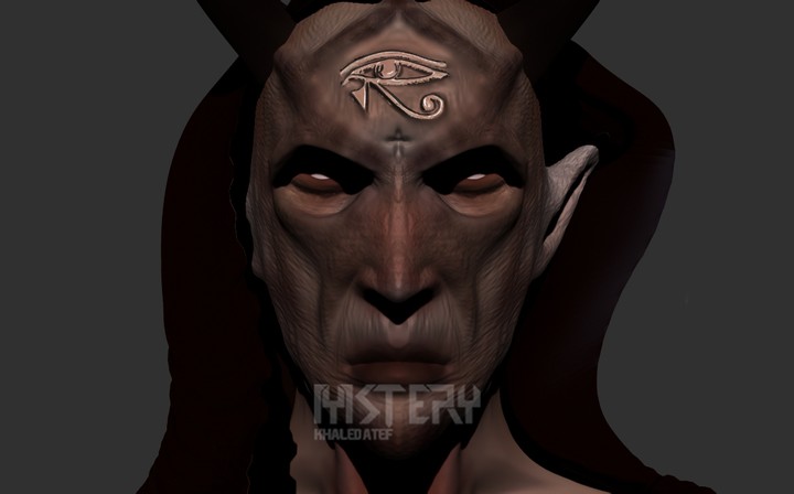 Devil-3D Character