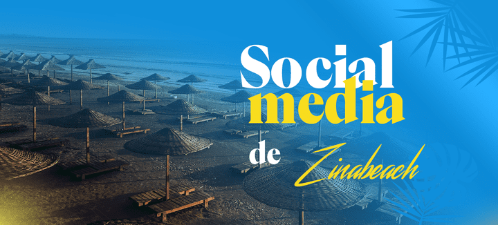 Zina Beach Social Media Posts