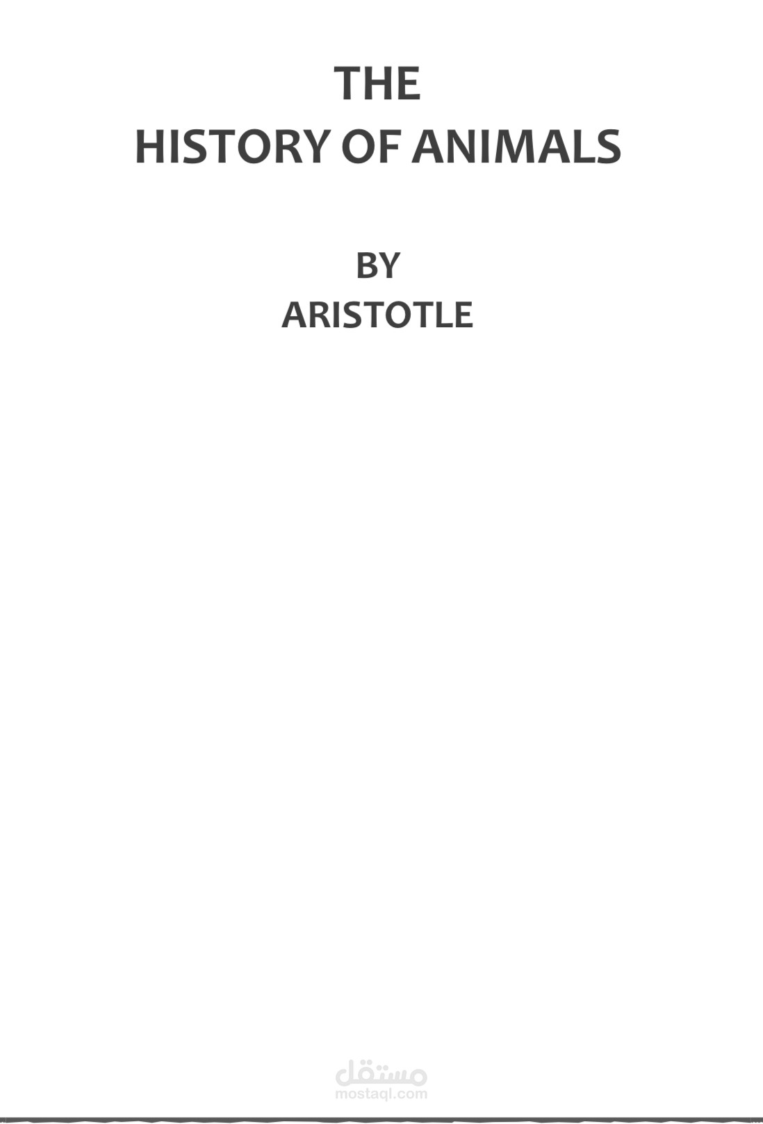 history-of-animals