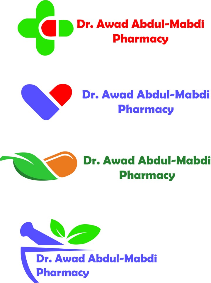 The logo of a pharmacy doctor with the advertising banner