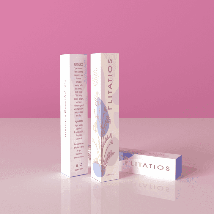 Perfume packaging design