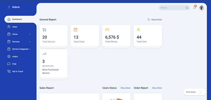 TechlogIt Dashboard