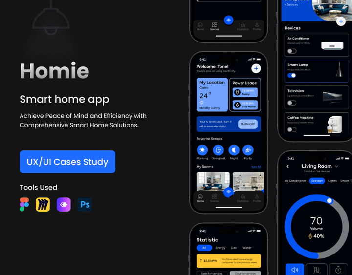 Homie - Smart Home App