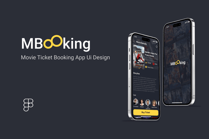 MBooking - Movie ticket booking app