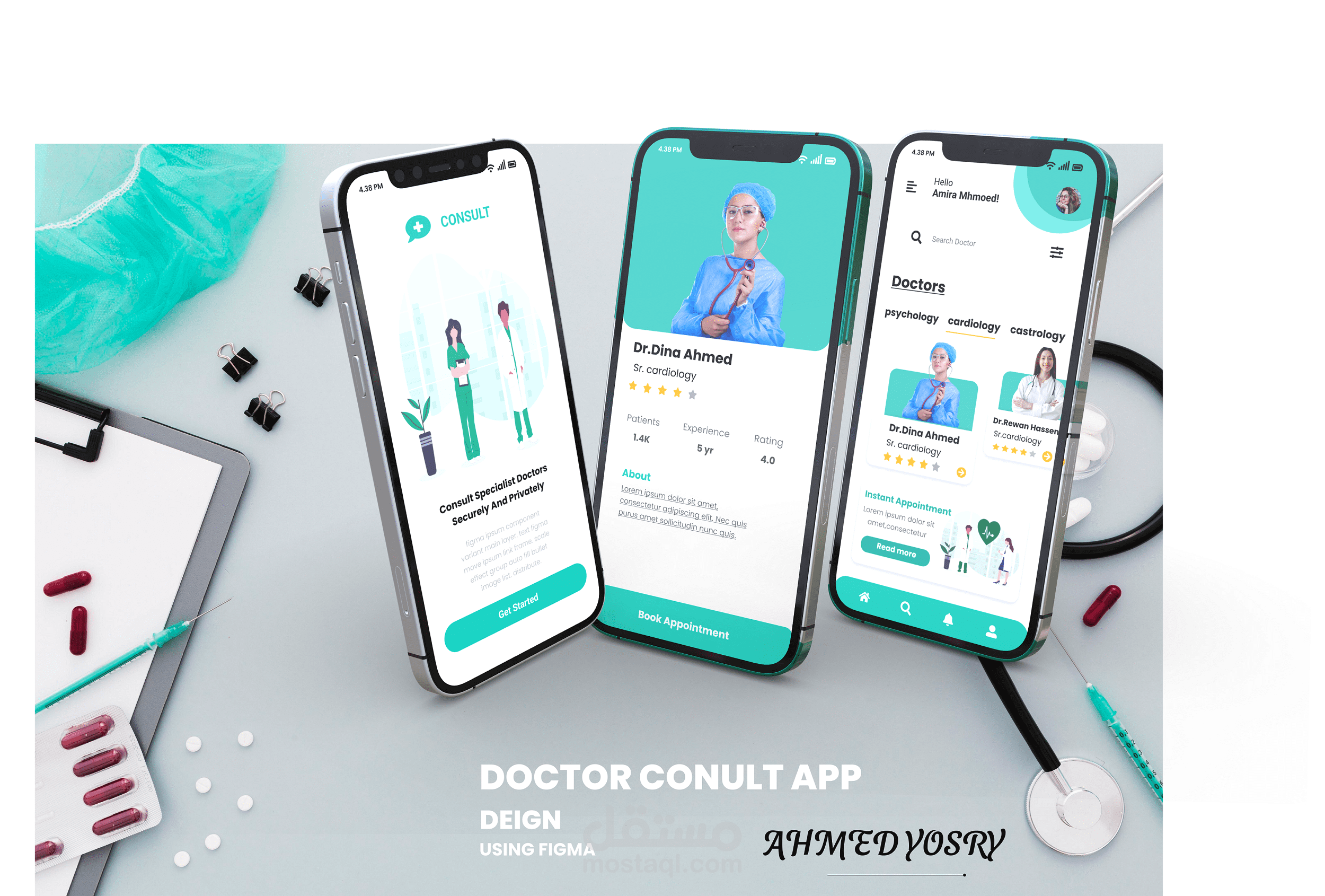 DOCTOR CONSULT APP