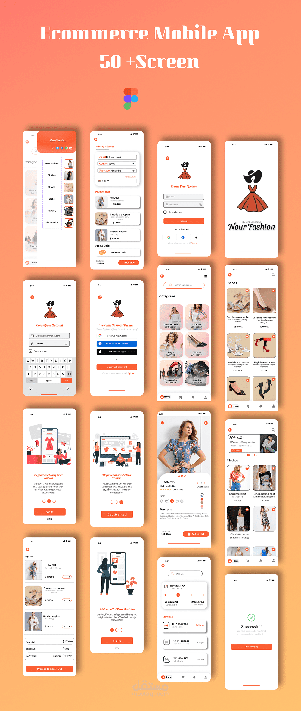 Ecommercr Mobil App Design