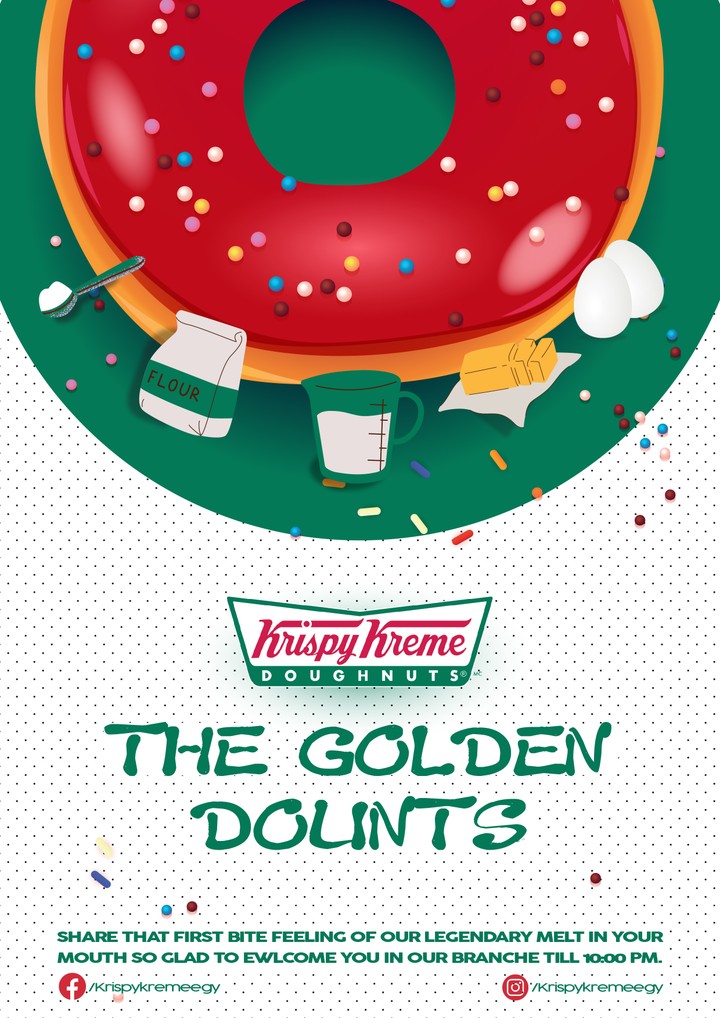 krispy kreme poster