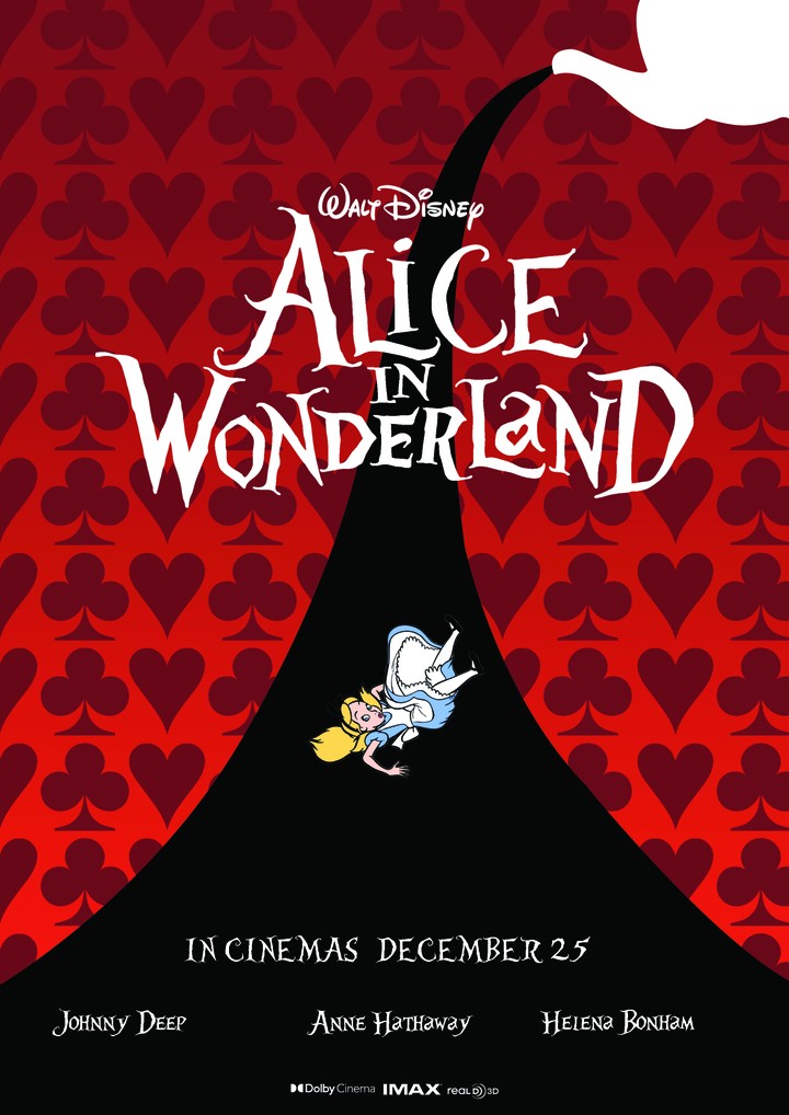 Alice in wonderland poster