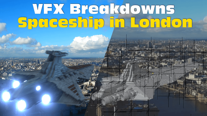 Spaceship in London + VFX Breakdown