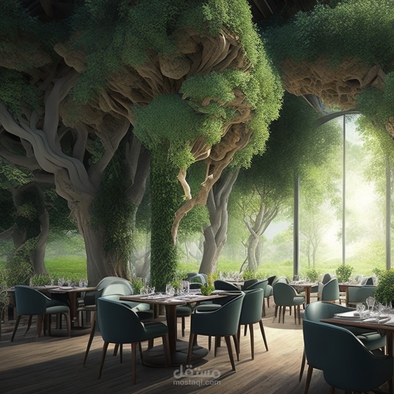 تصميم مطعم | مستقل