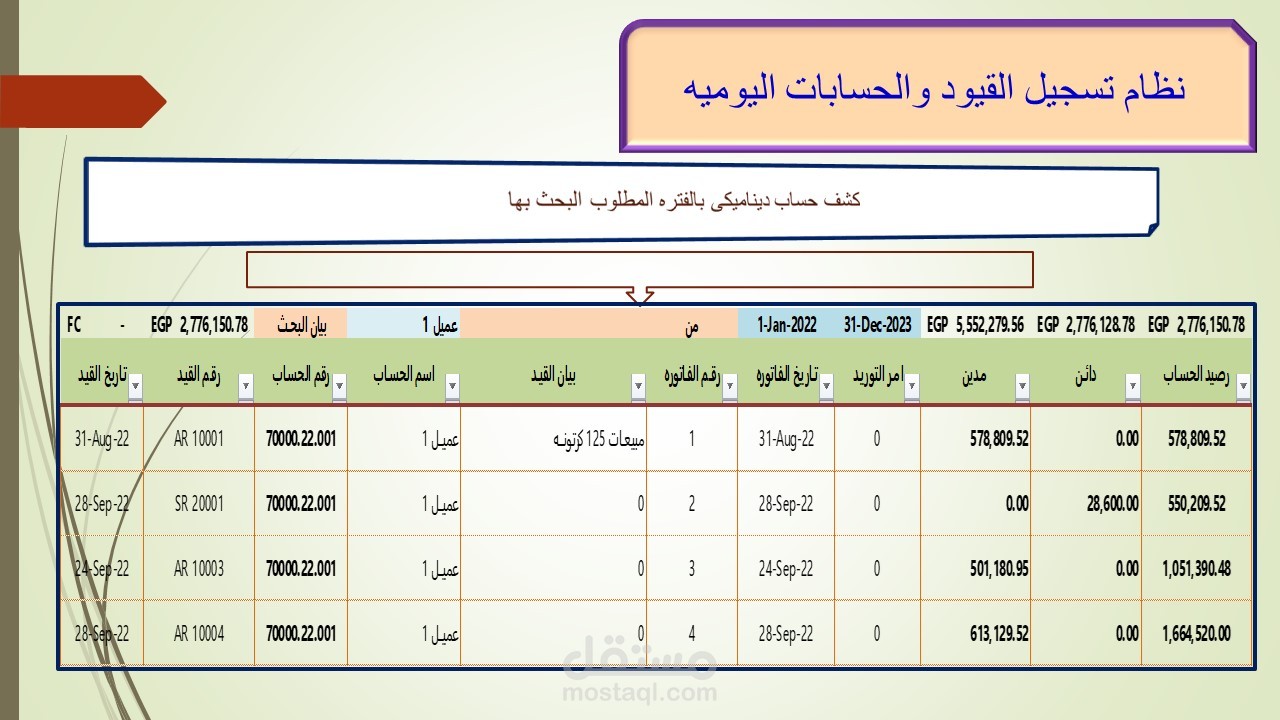 ملف مراقبه واداره المخزون والتسعير التلقائى