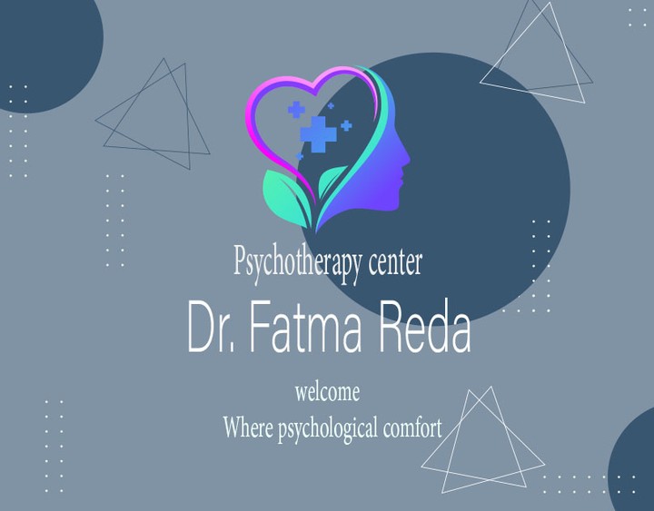 Advertising design for a psychological treatment center