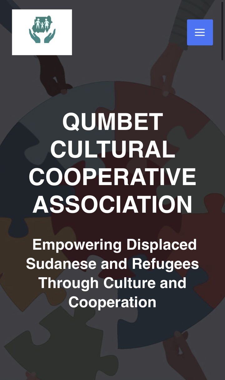 Qumbet  Association Website - Sudan