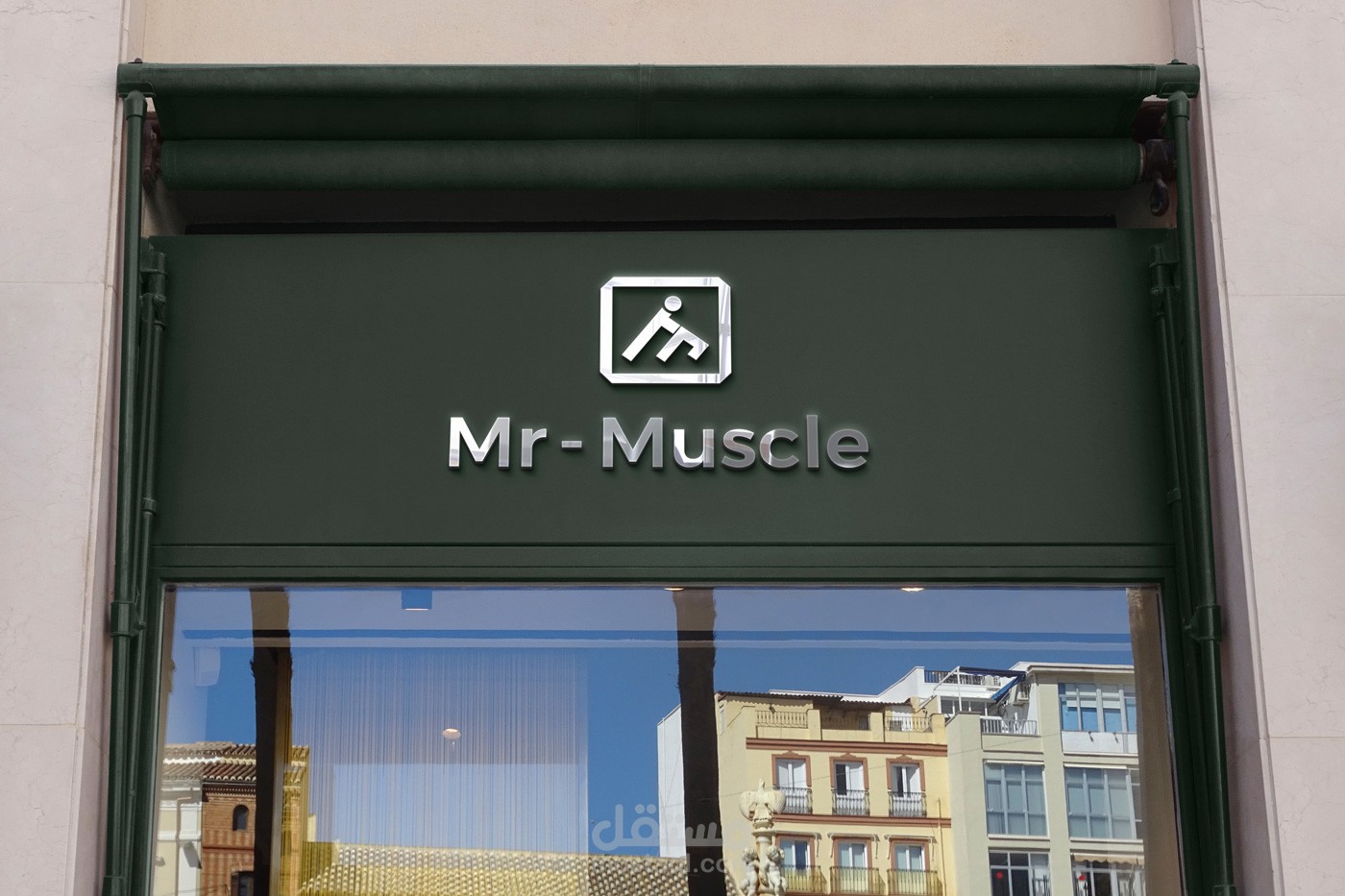 Mr_Muscle logo design