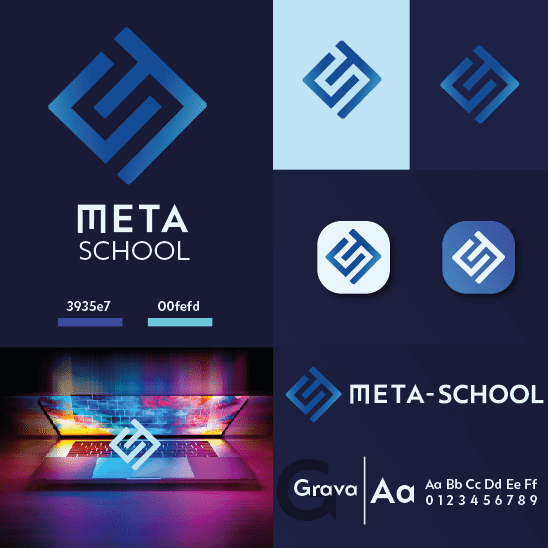 Meta Logo Design for Tech School