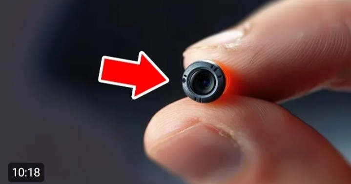 Spy camera top