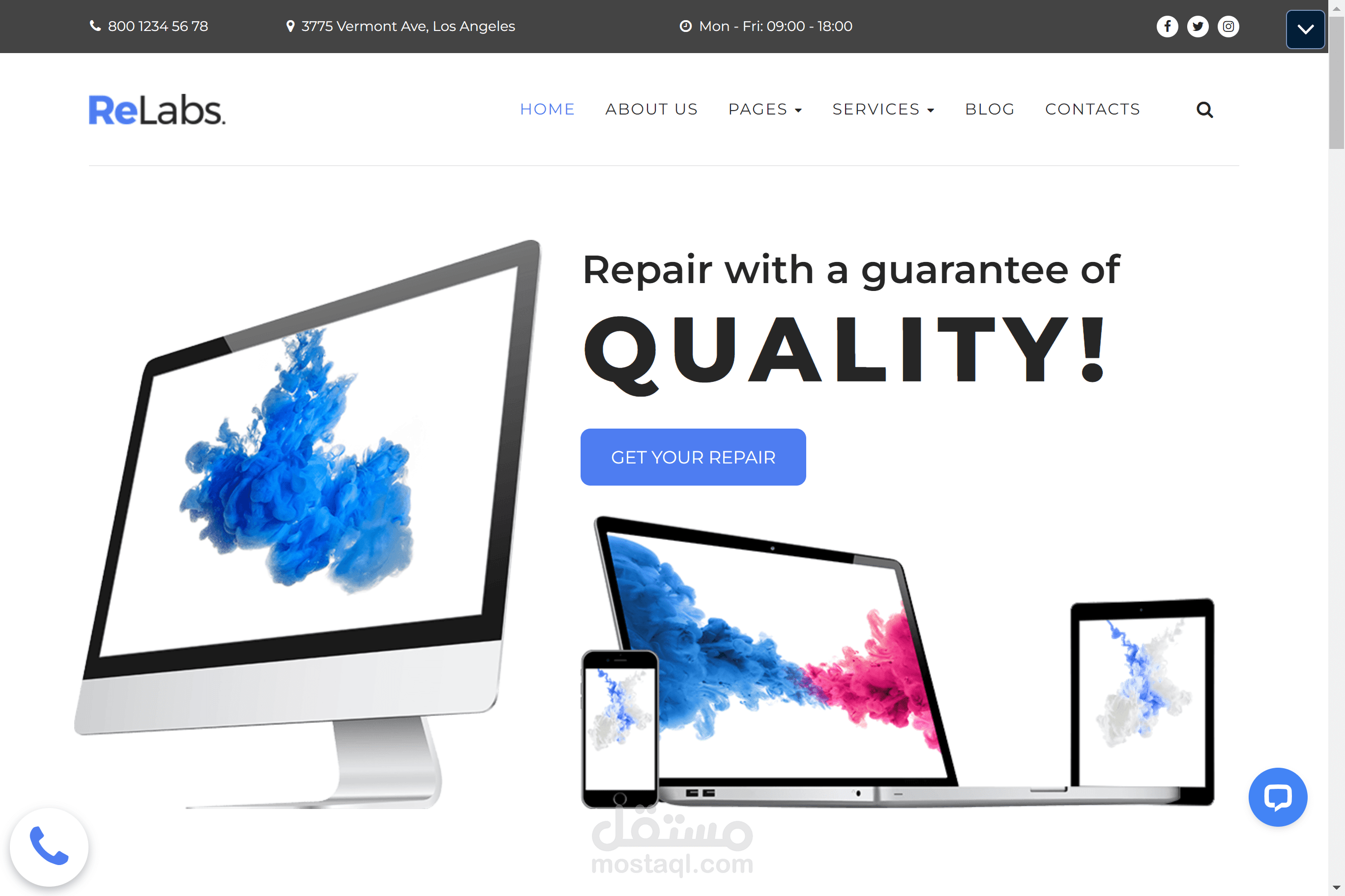 View page