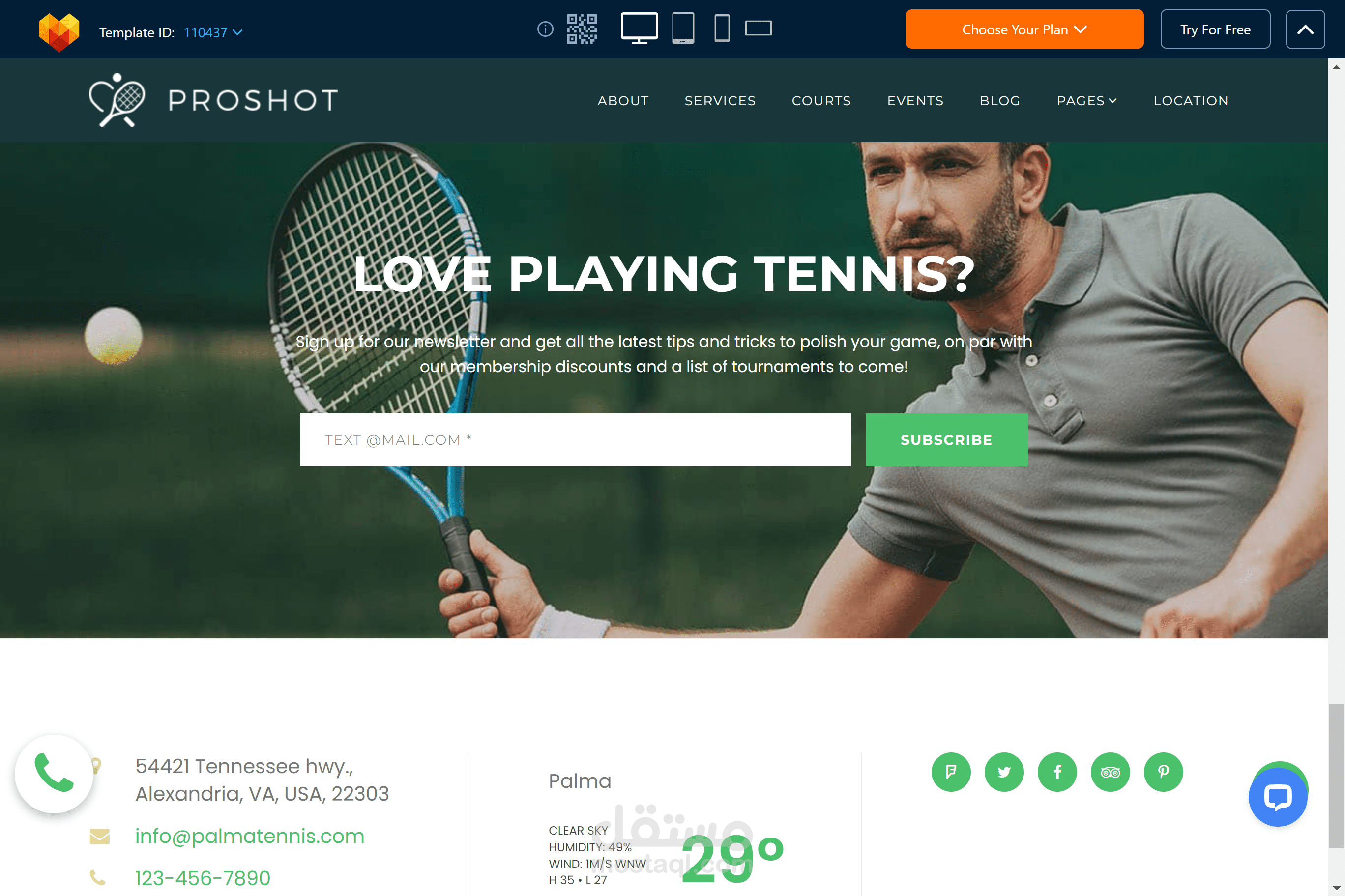 View page