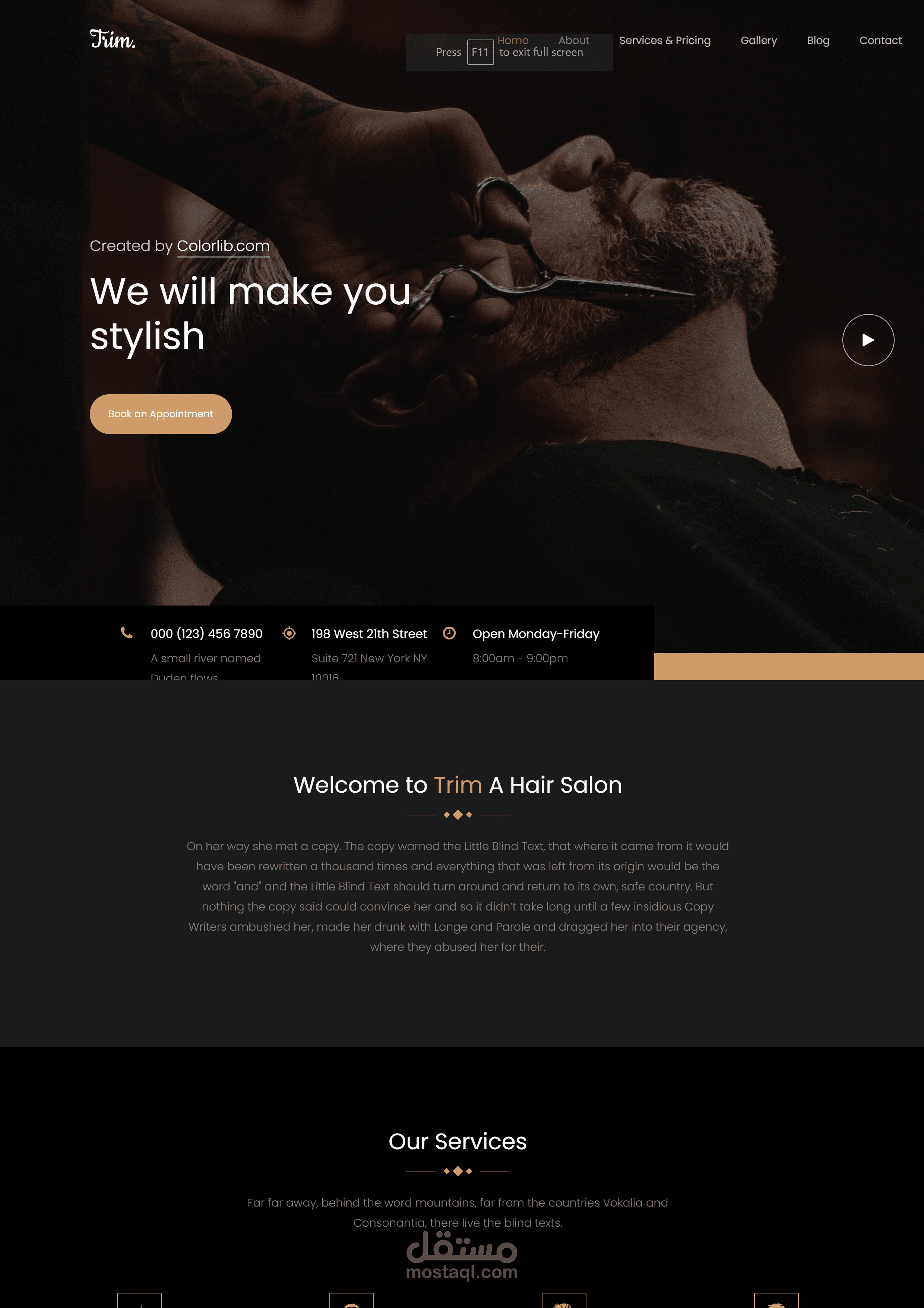 View page