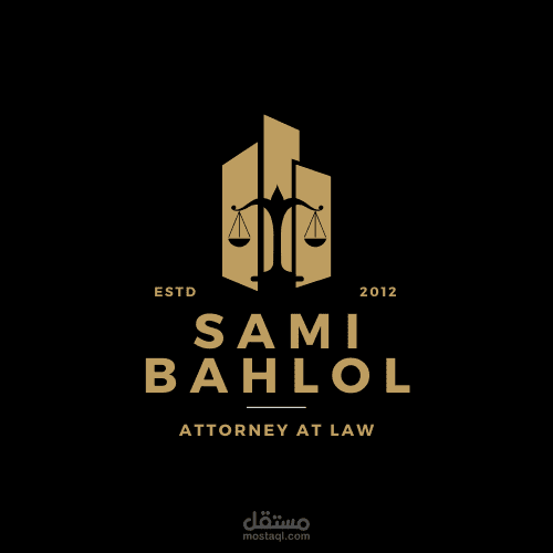 Logo for law office