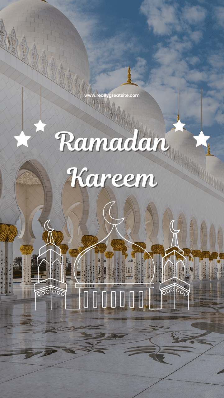 Ramadan Kareem poster