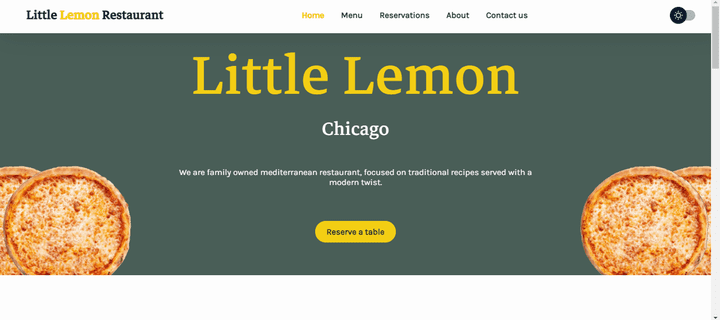 Little Lemon Restaurant