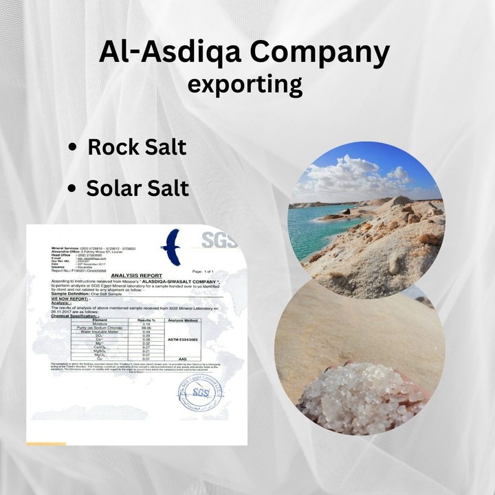 Al-asdiqa for siwa salt extraction & distribution