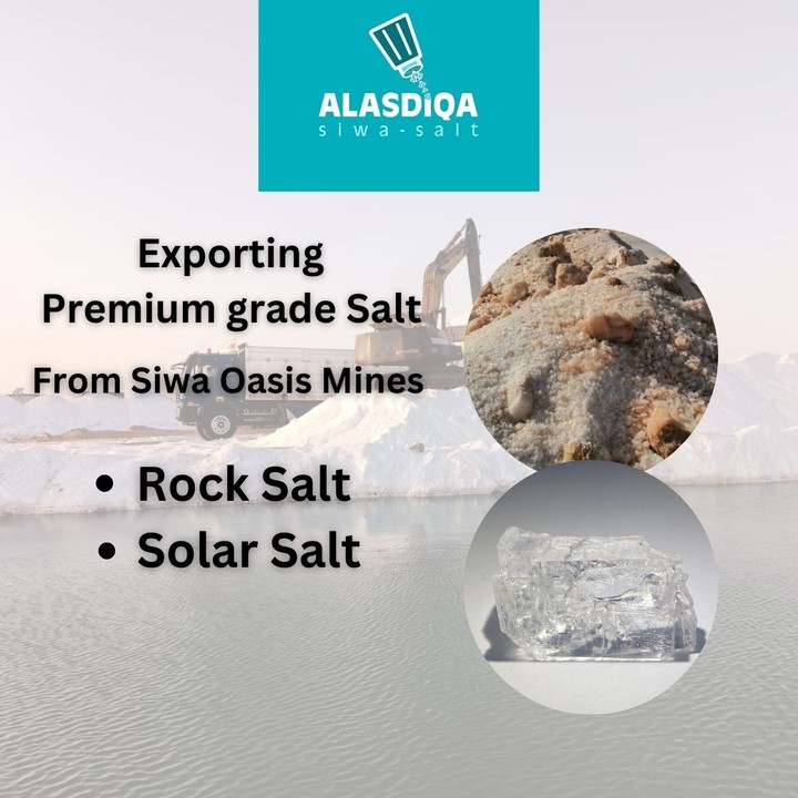 Al-asdiqa for siwa salt extraction & distribution