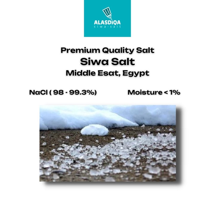 Al-asdiqa for siwa salt extraction & distribution